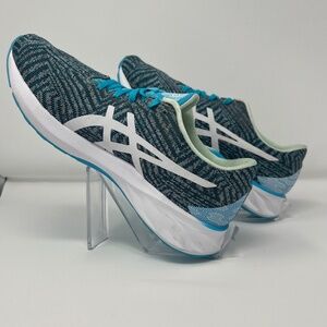 ASICS Women’s Roadblast Running Shoes – Aquarium/White – Size 9.5